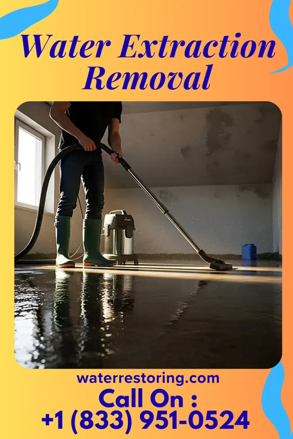 Water Extraction Removal in Coats, KS